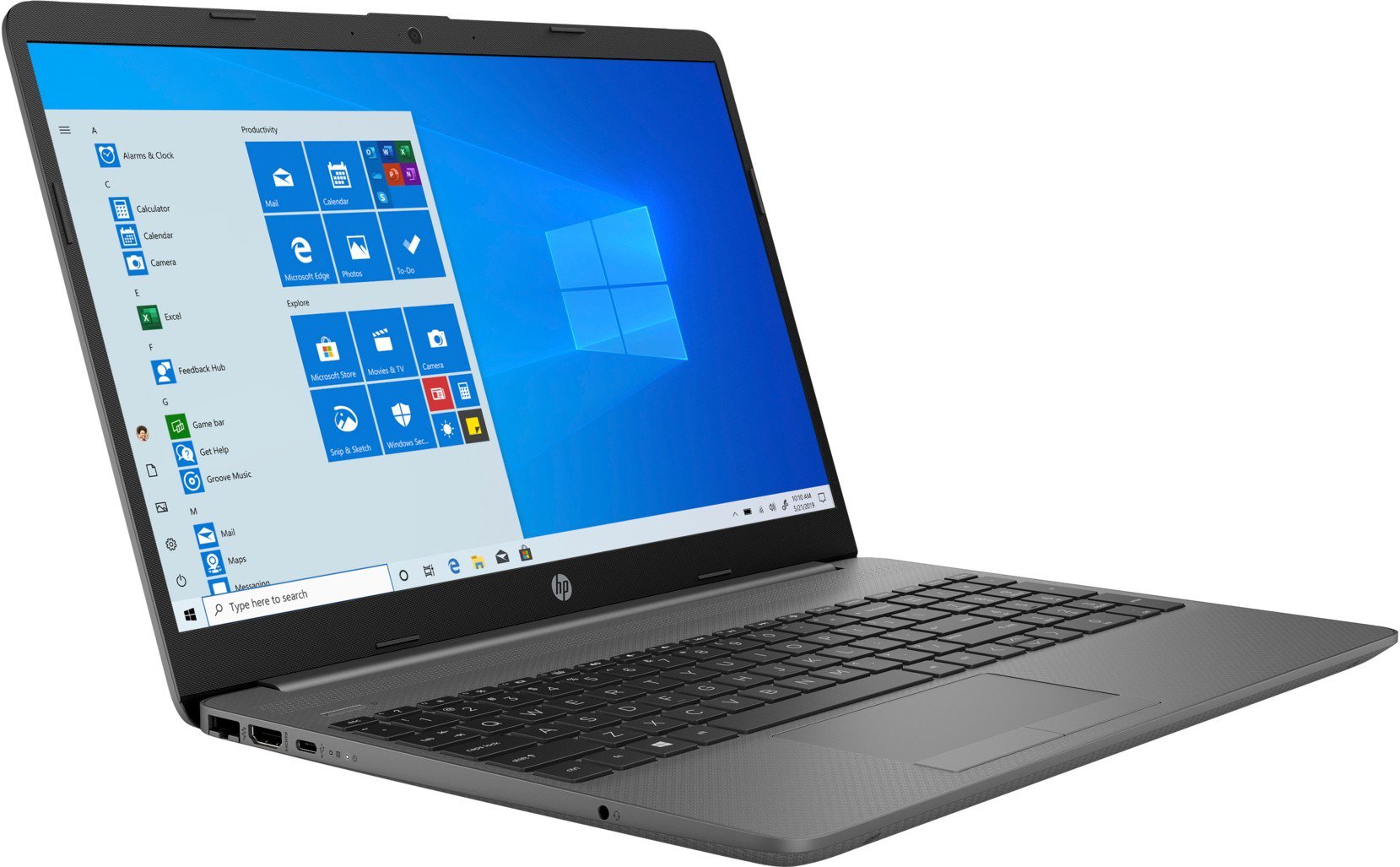 Ноутбук HP 15-dw2017ur 104B9EA 15.6" Gray купить,NaN