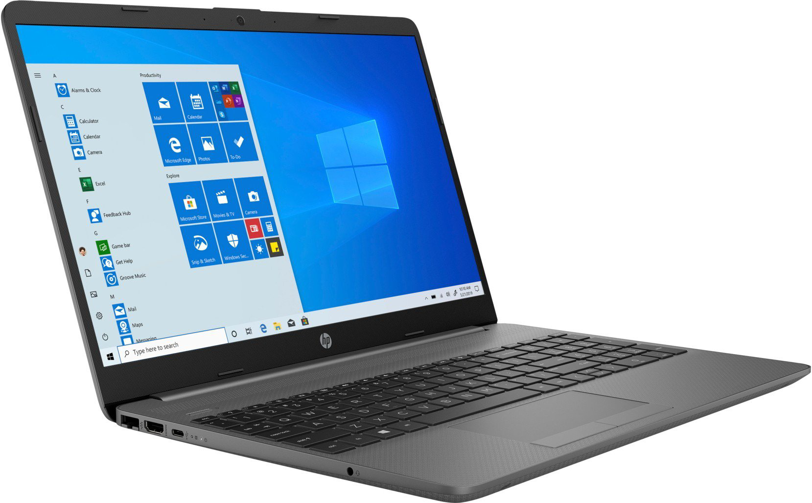 Ноутбук HP 15-dw2017ur 104B9EA 15.6" Gray купить,NaN