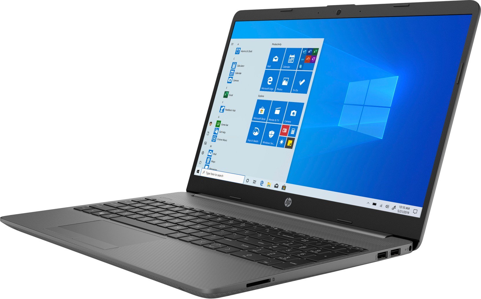 Ноутбук HP 15-dw2017ur 104B9EA 15.6" Gray купить,NaN