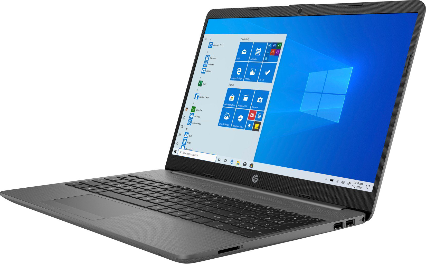 Ноутбук HP 15-dw2017ur 104B9EA 15.6" Gray купить,NaN