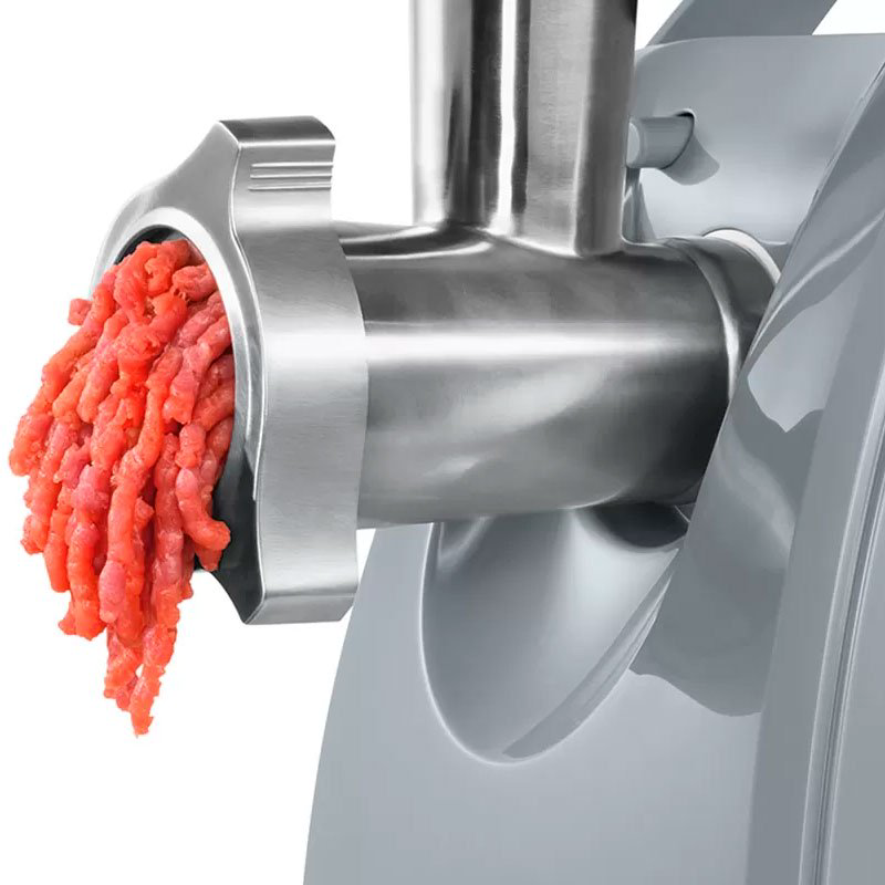 Мясорубка Bosch MFW66020 бело-серая купить,NaN