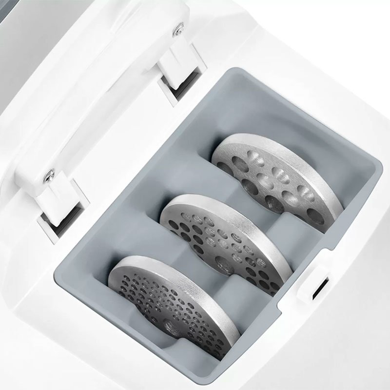 Мясорубка Bosch MFW66020 бело-серая купить,NaN