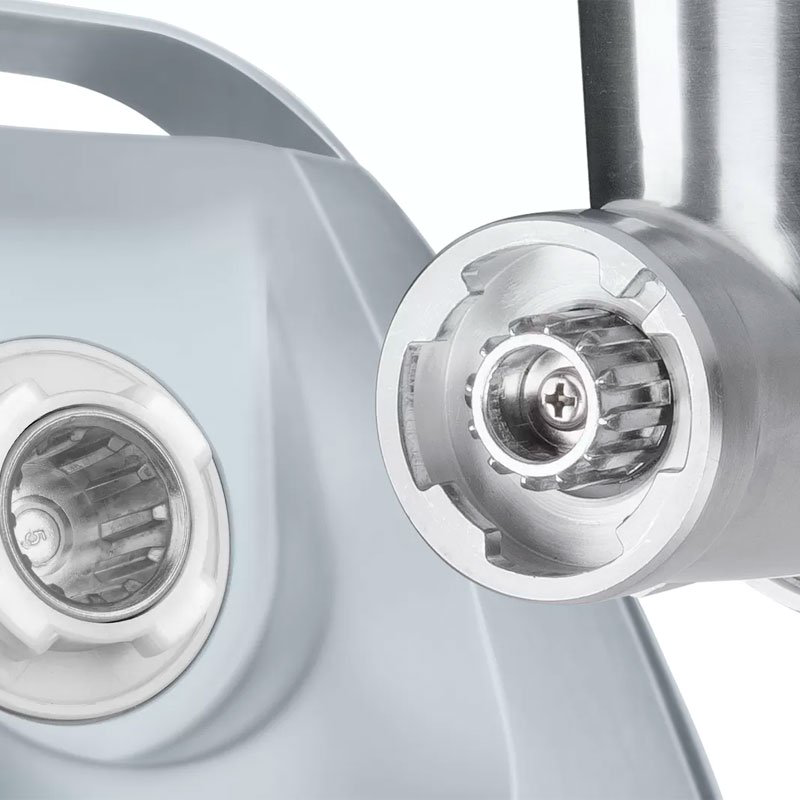 Мясорубка Bosch MFW45020 бело-серая купить,NaN