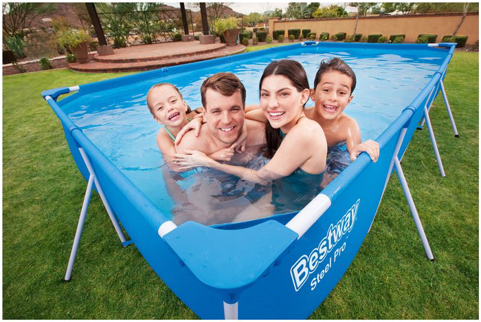 Каркасный бассейн Bestway 56424 - ForteMarket Каркасный бассейн Bestway 56424 купить,56733