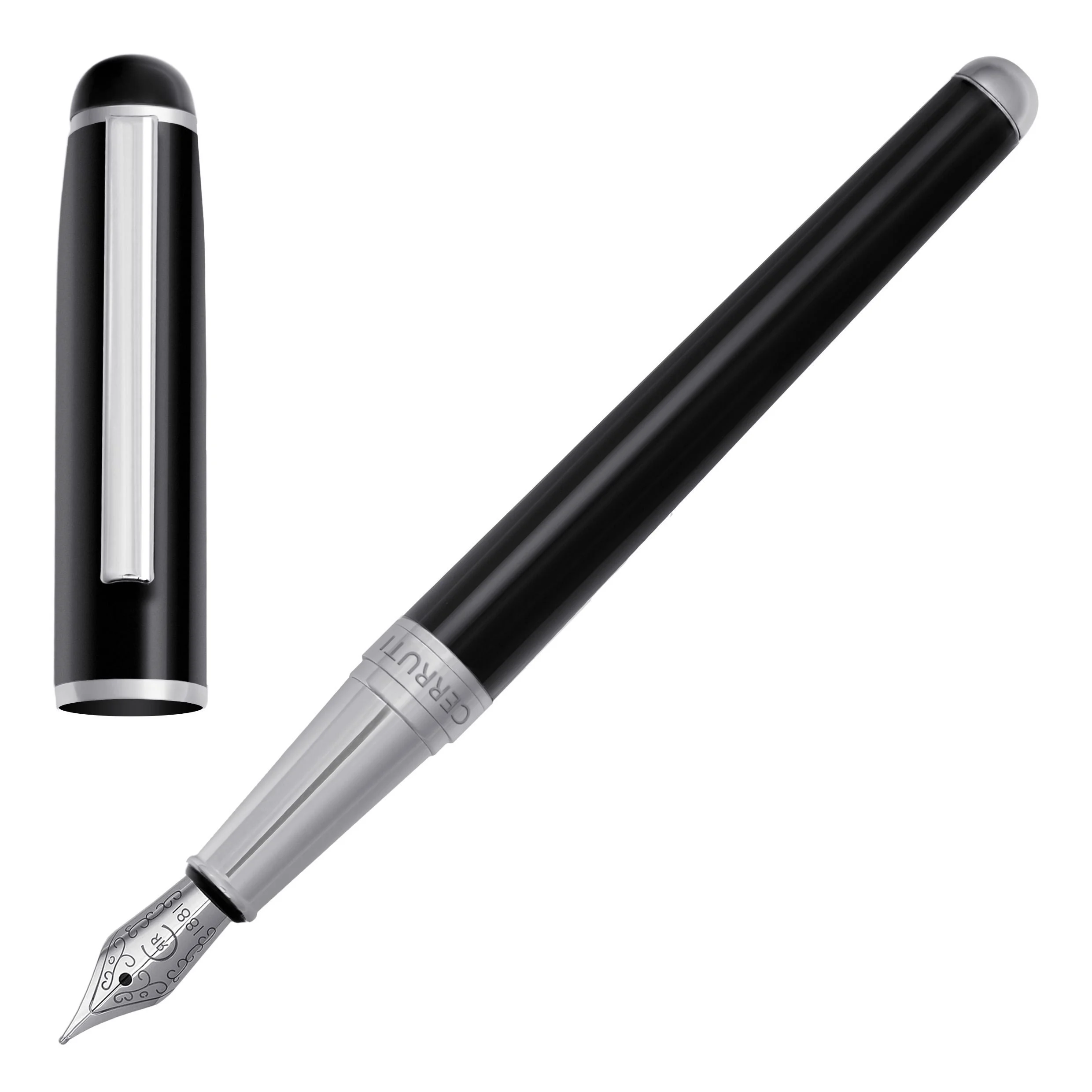 Ручка перьевая Cerruti 1881 Leap Classic NSN5902A синяя