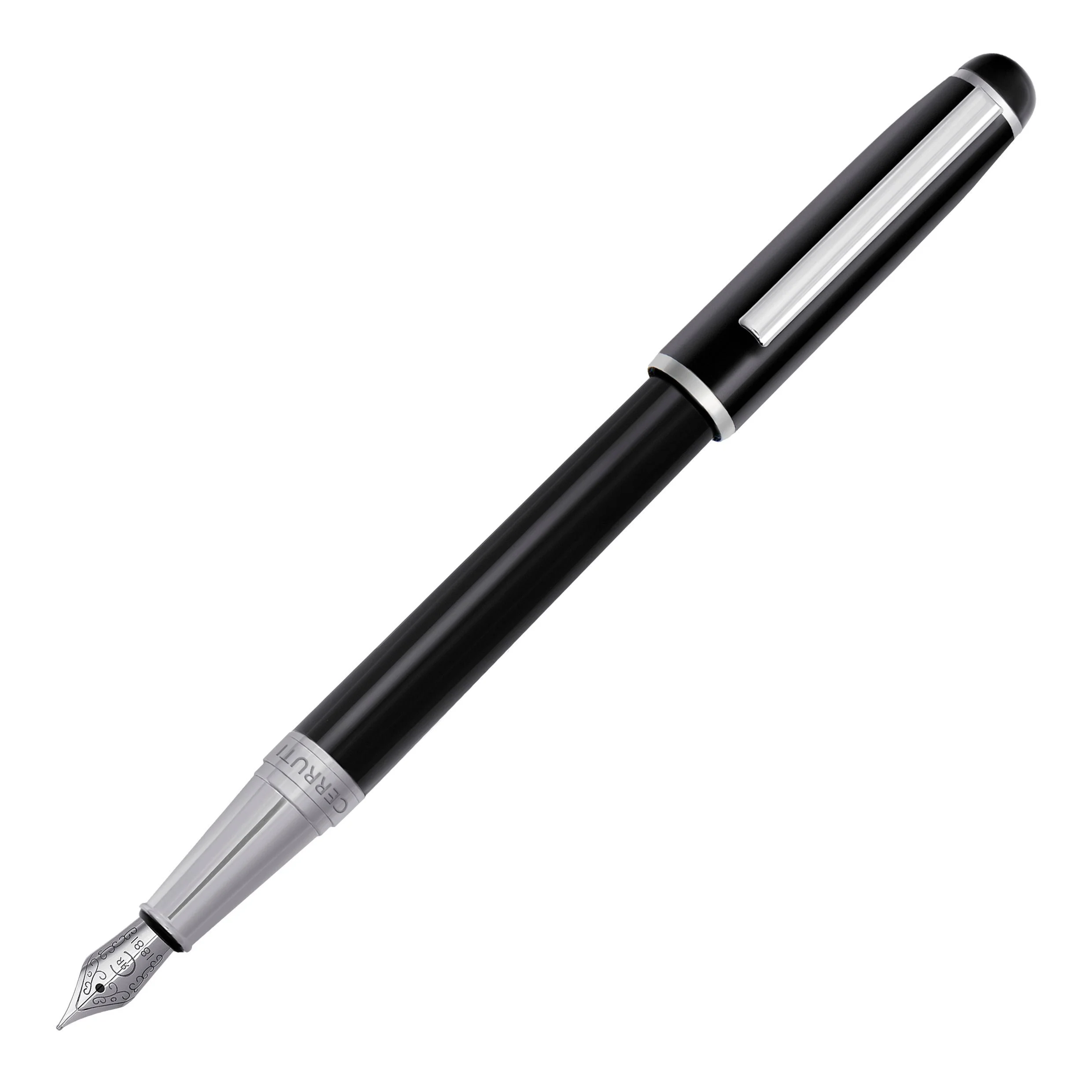 Ручка перьевая Cerruti 1881 Leap Classic NSN5902A синяя