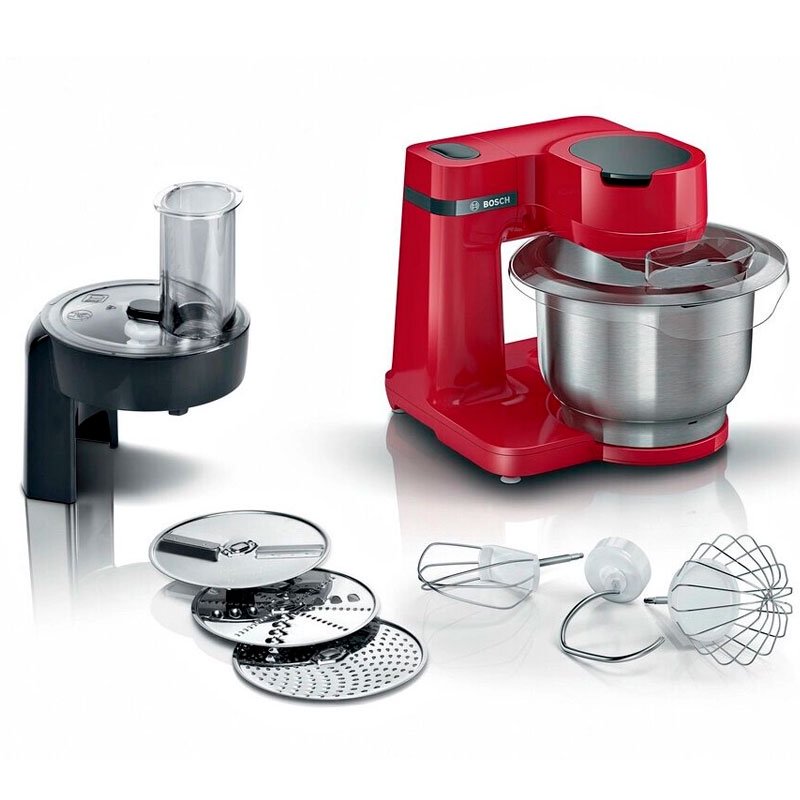 Кухонная машина Bosch MUMS2ER01 красная