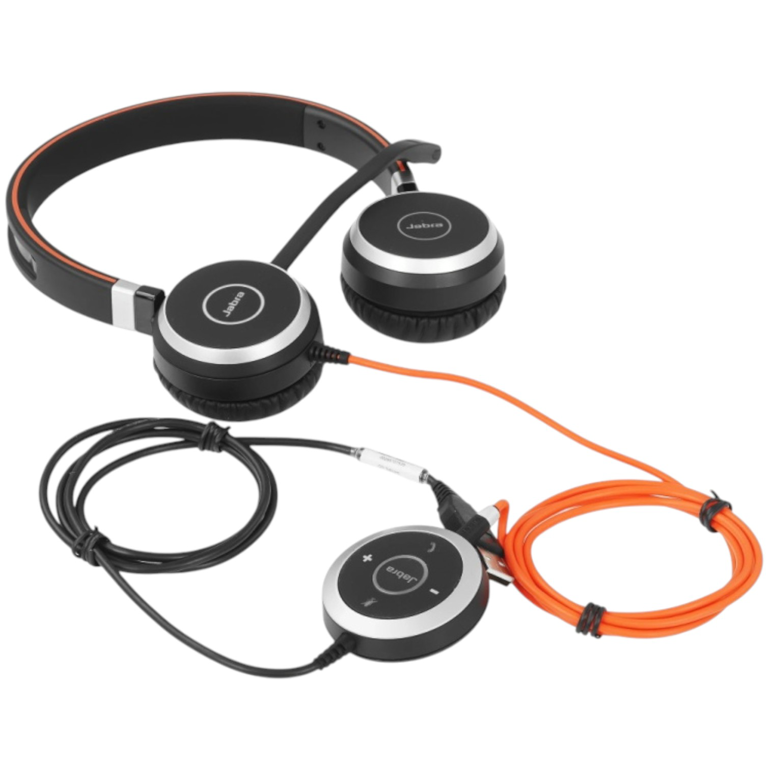 Наушники Jabra Evolve 40 UC Stereo 6399-829-209 Black