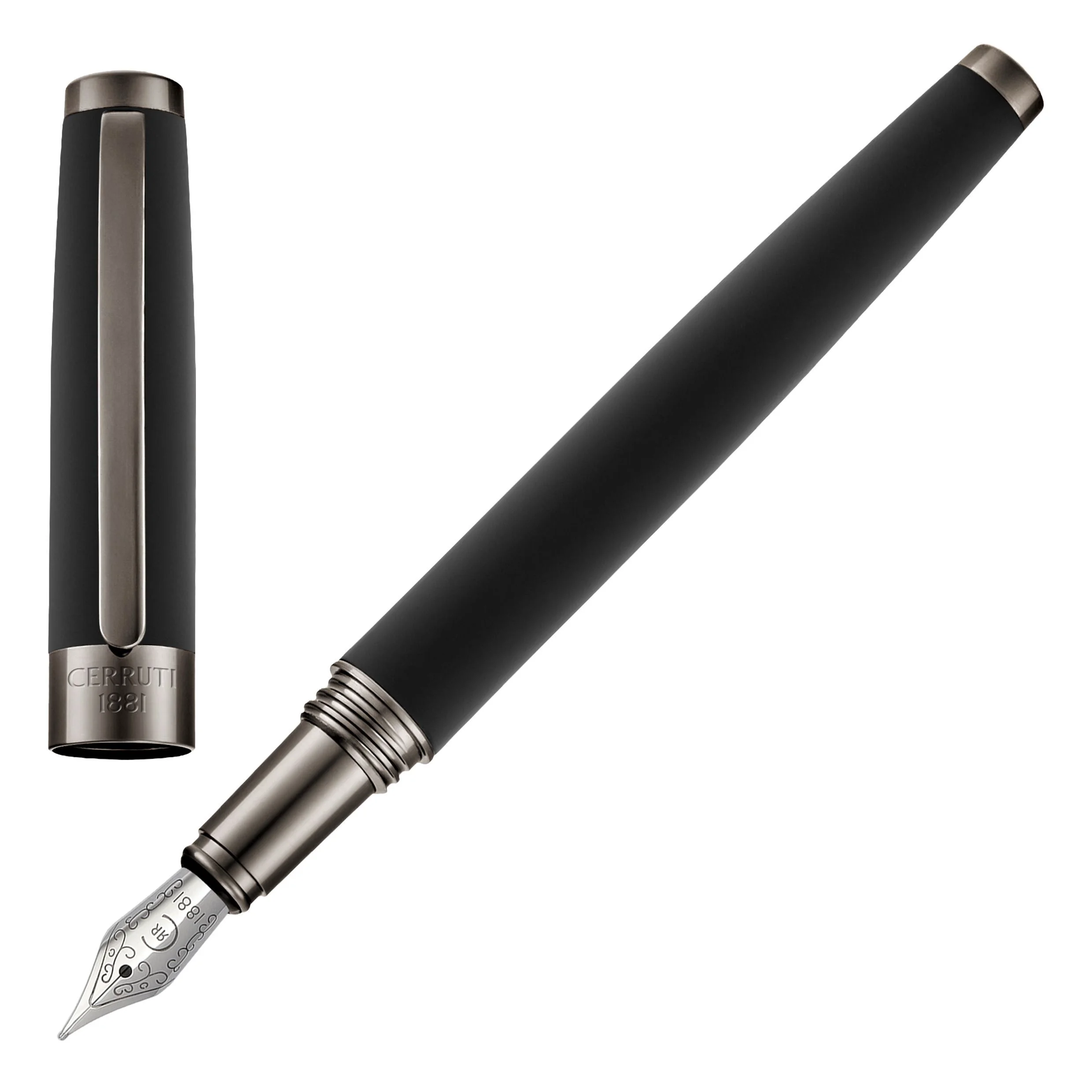 Ручка перьевая Cerruti 1881 Easton NSC6252A синяя
