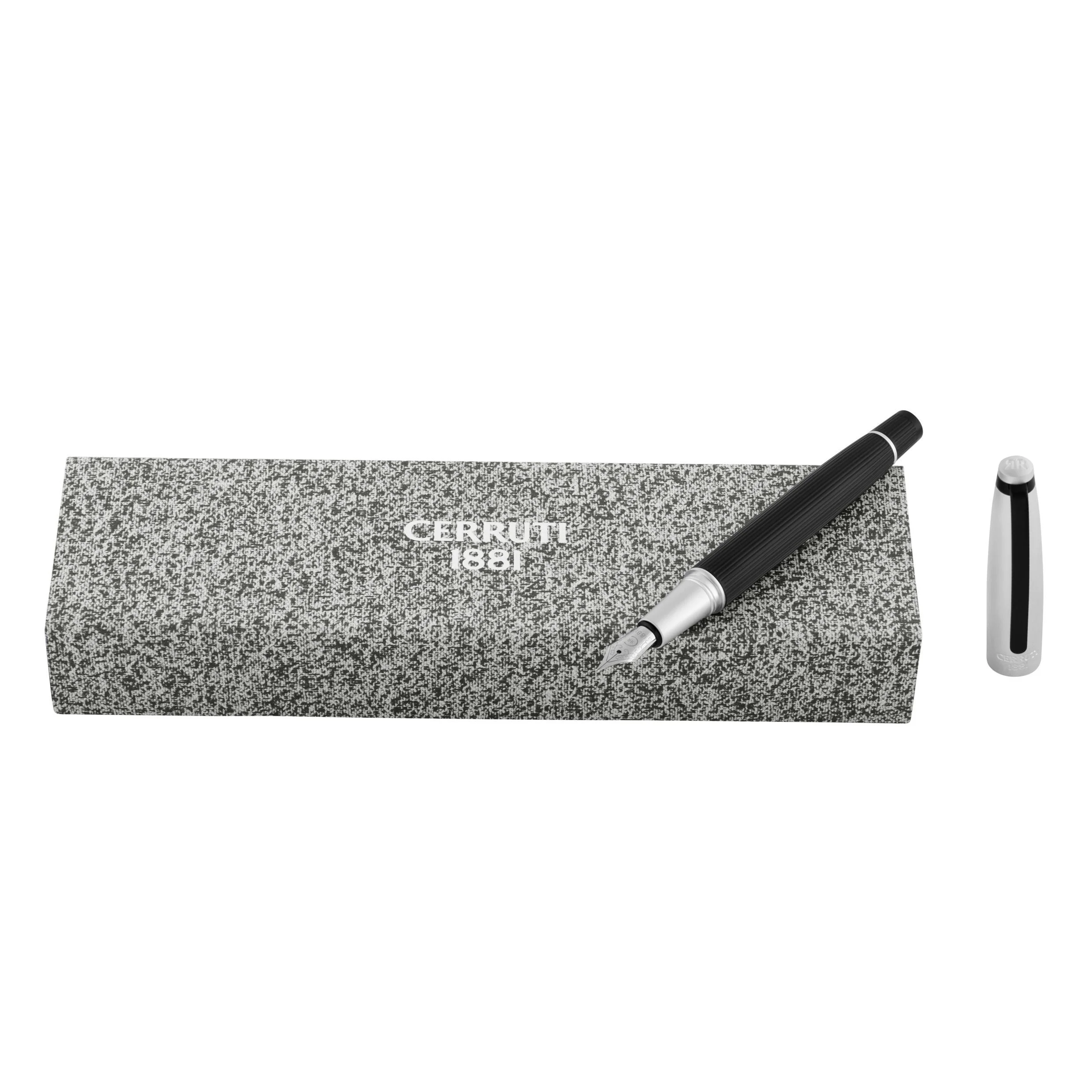 Ручка перьевая Cerruti 1881 Benson NSC6632B синяя купить,48000