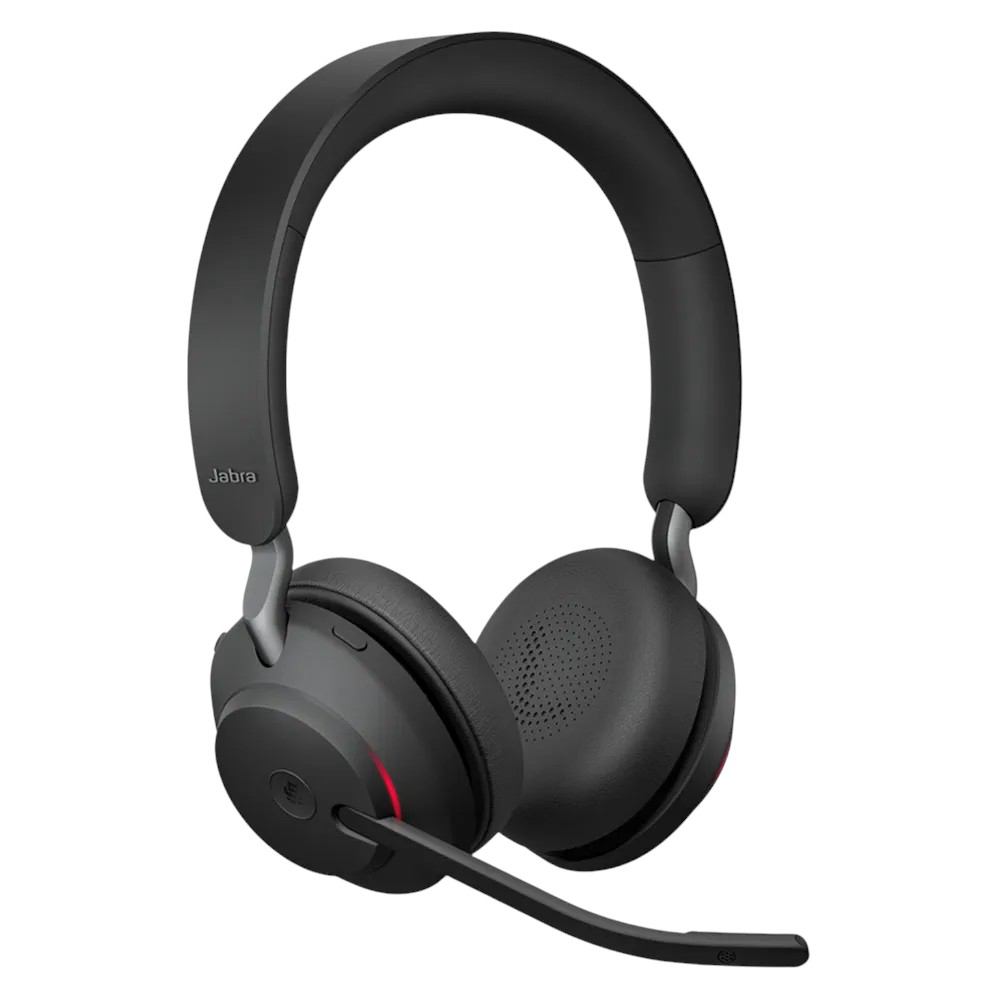 Наушники Jabra Evolve2 65 Link380c MS Stereo Stand 26599-999-889 Black купить,179235