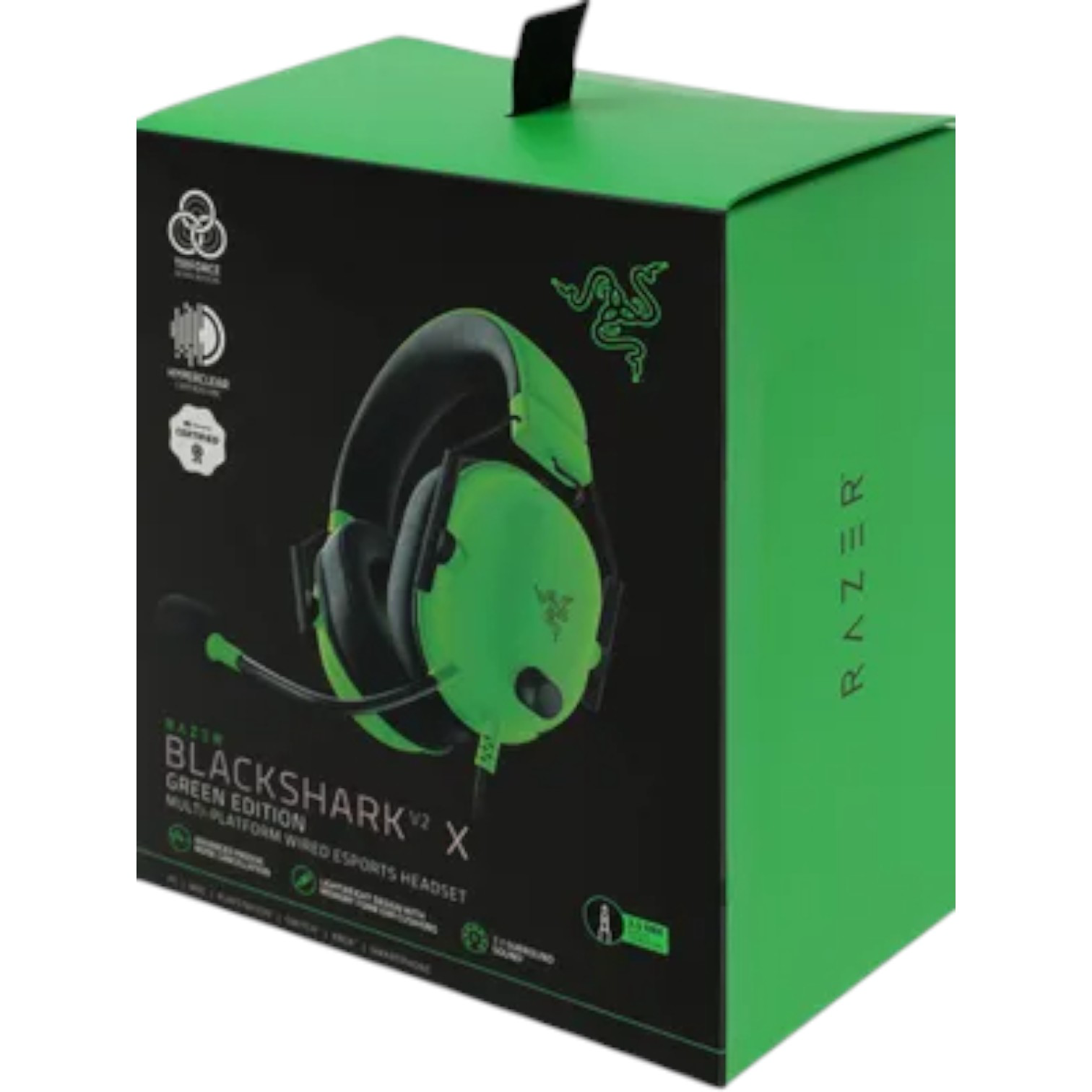 Наушники Razer Blackshark V2 X RZ04-03240600-R3M1 Green купить,24000