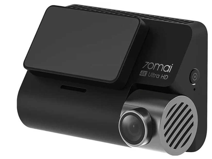 Видеорегистратор Xiaomi 70mai Dash Cam 4K A800S черный