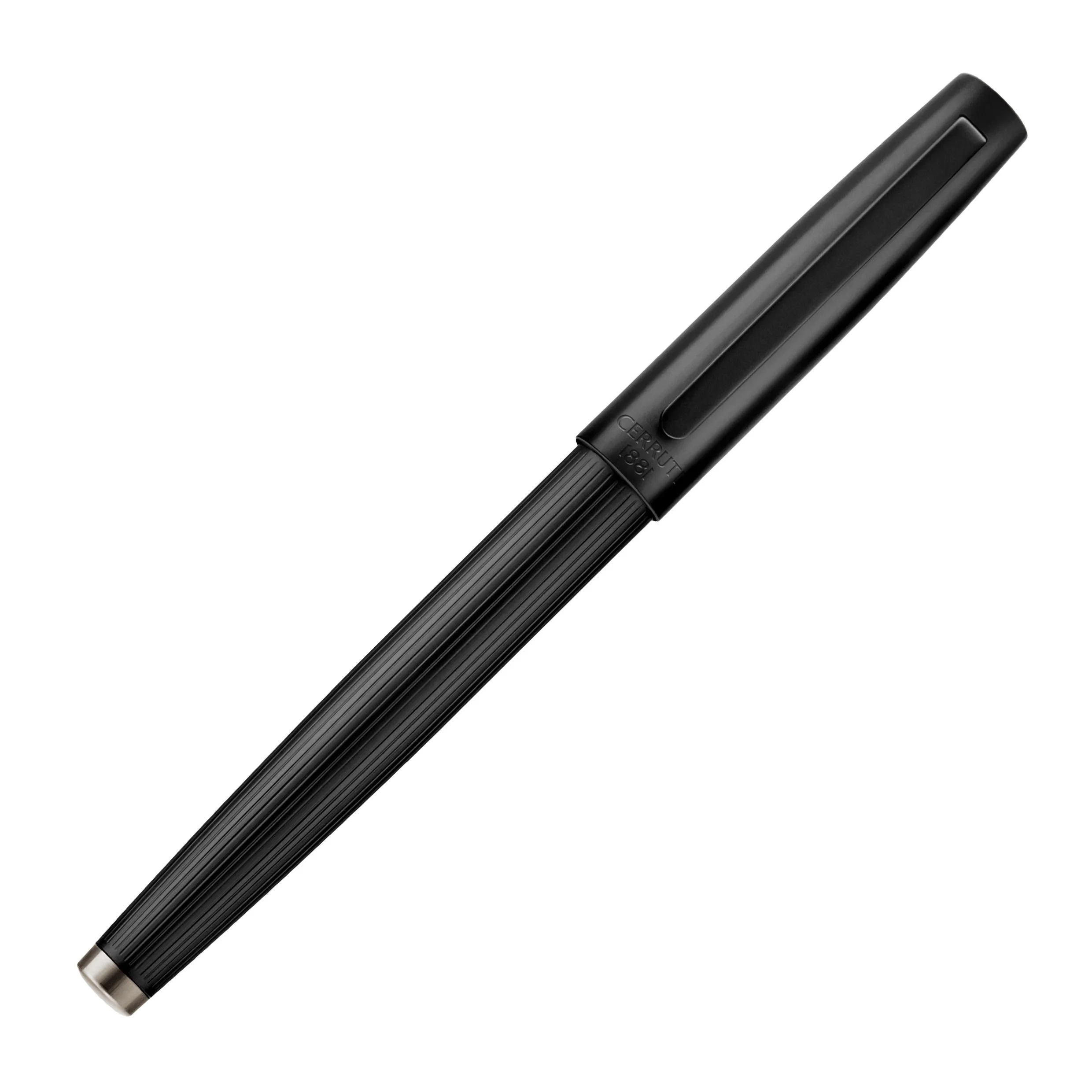 Ручка-роллер Cerruti 1881 Jefferson NSV6275A черная