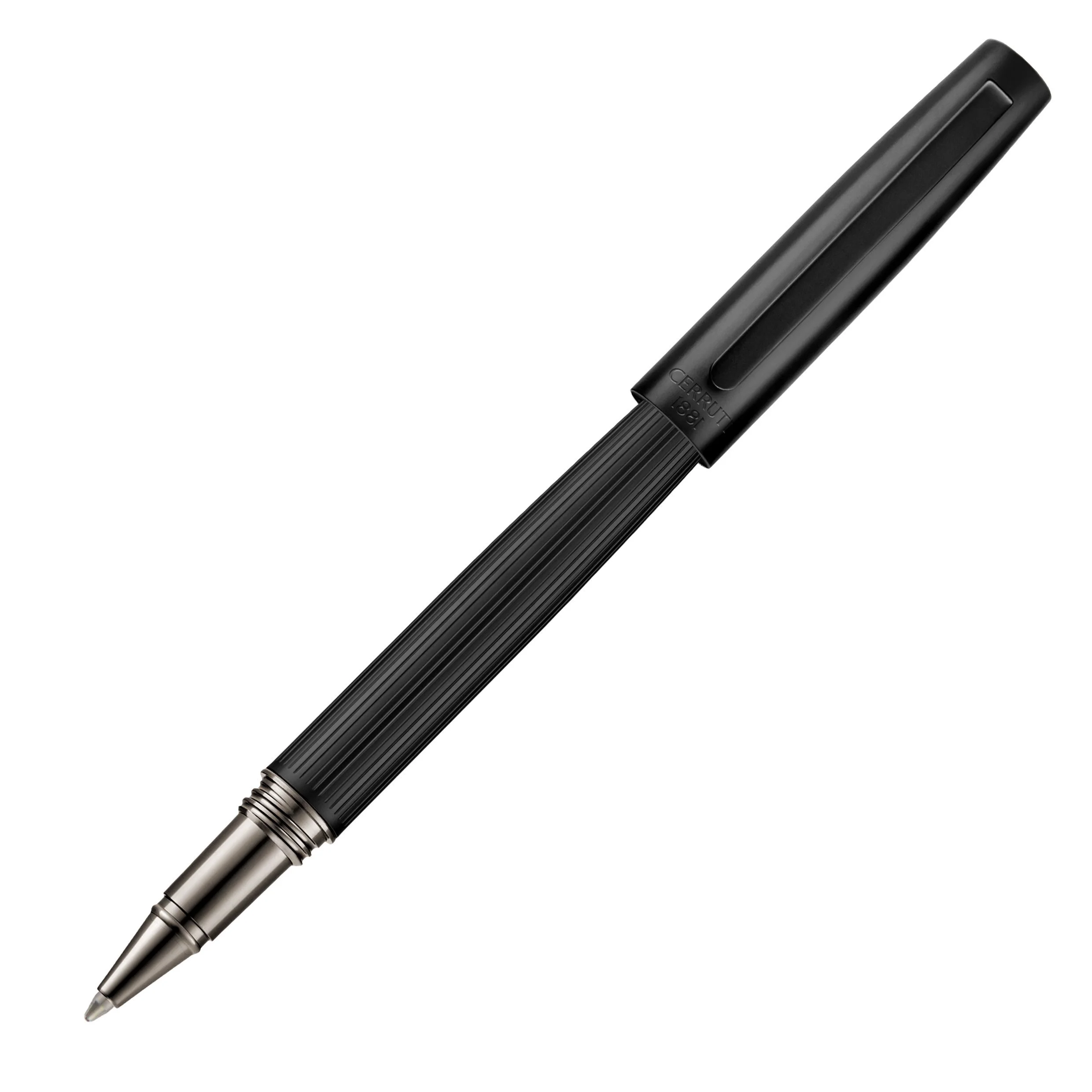 Ручка-роллер Cerruti 1881 Jefferson NSV6275A черная