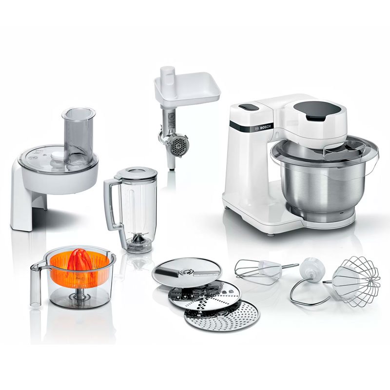 Кухонная машина Bosch MUMS2EW40 белая купить,NaN