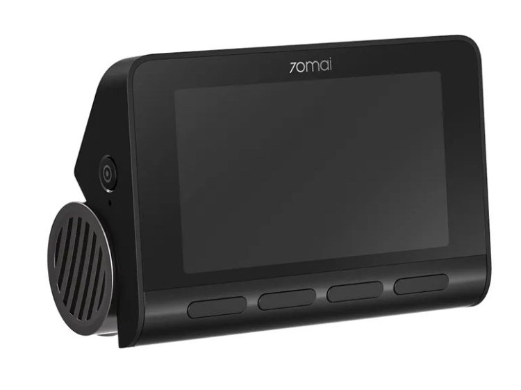Видеорегистратор Xiaomi 70mai Dash Cam 4K A800S черный купить,NaN