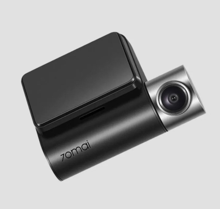 Видеорегистратор Xiaomi 70mai Dash Cam 4K A800S черный купить,0