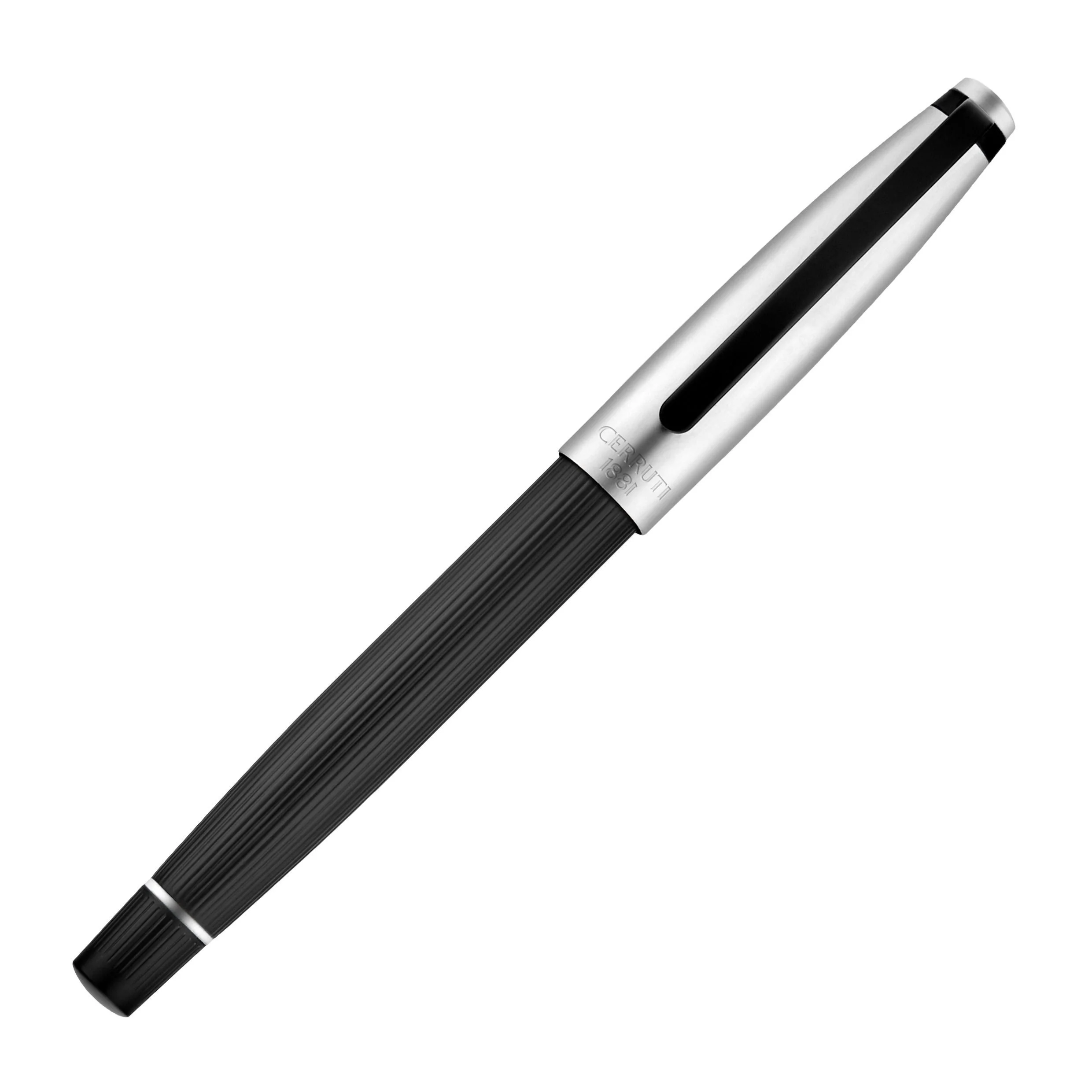 Ручка-роллер Cerruti 1881 Benson NSC6635B черная
