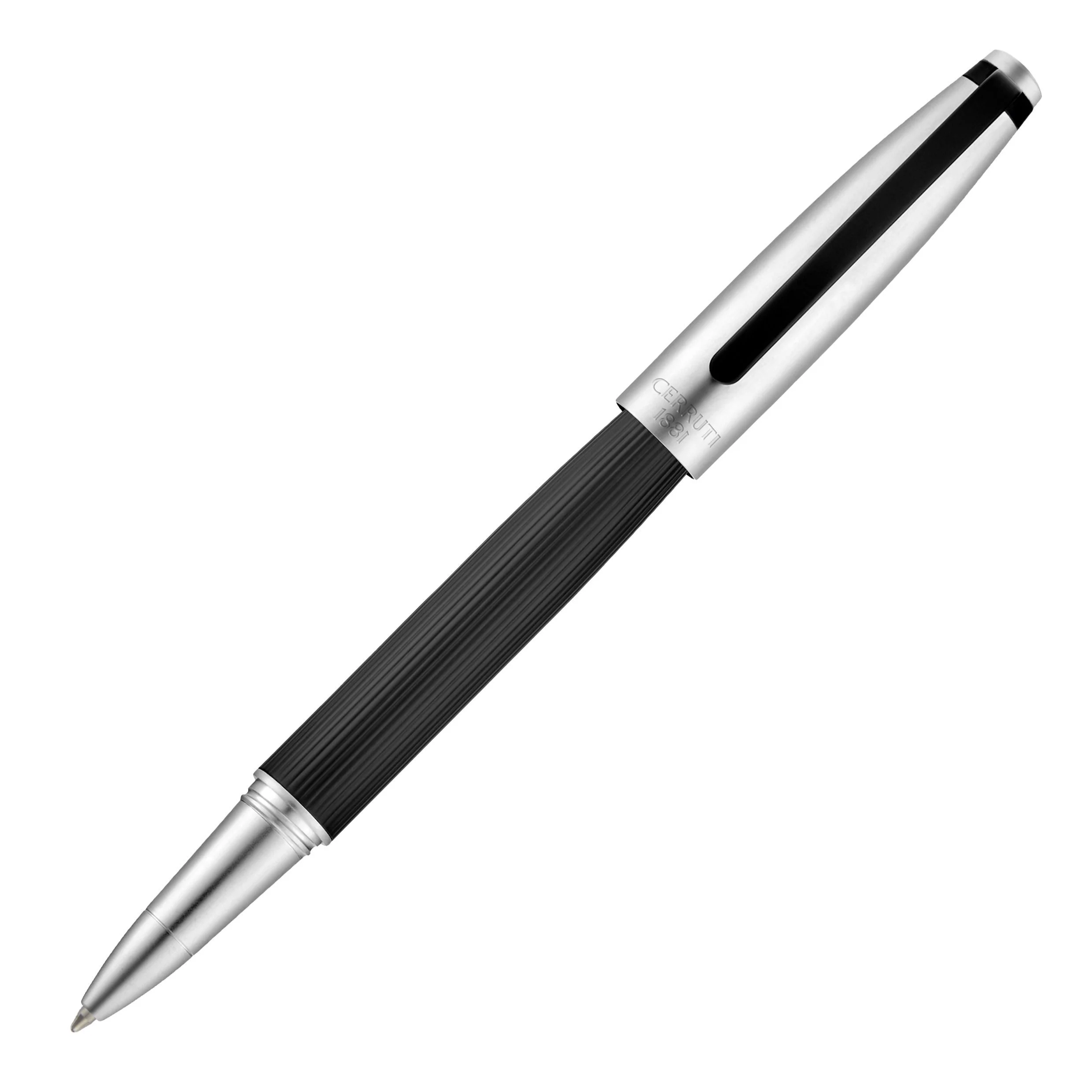Ручка-роллер Cerruti 1881 Benson NSC6635B черная