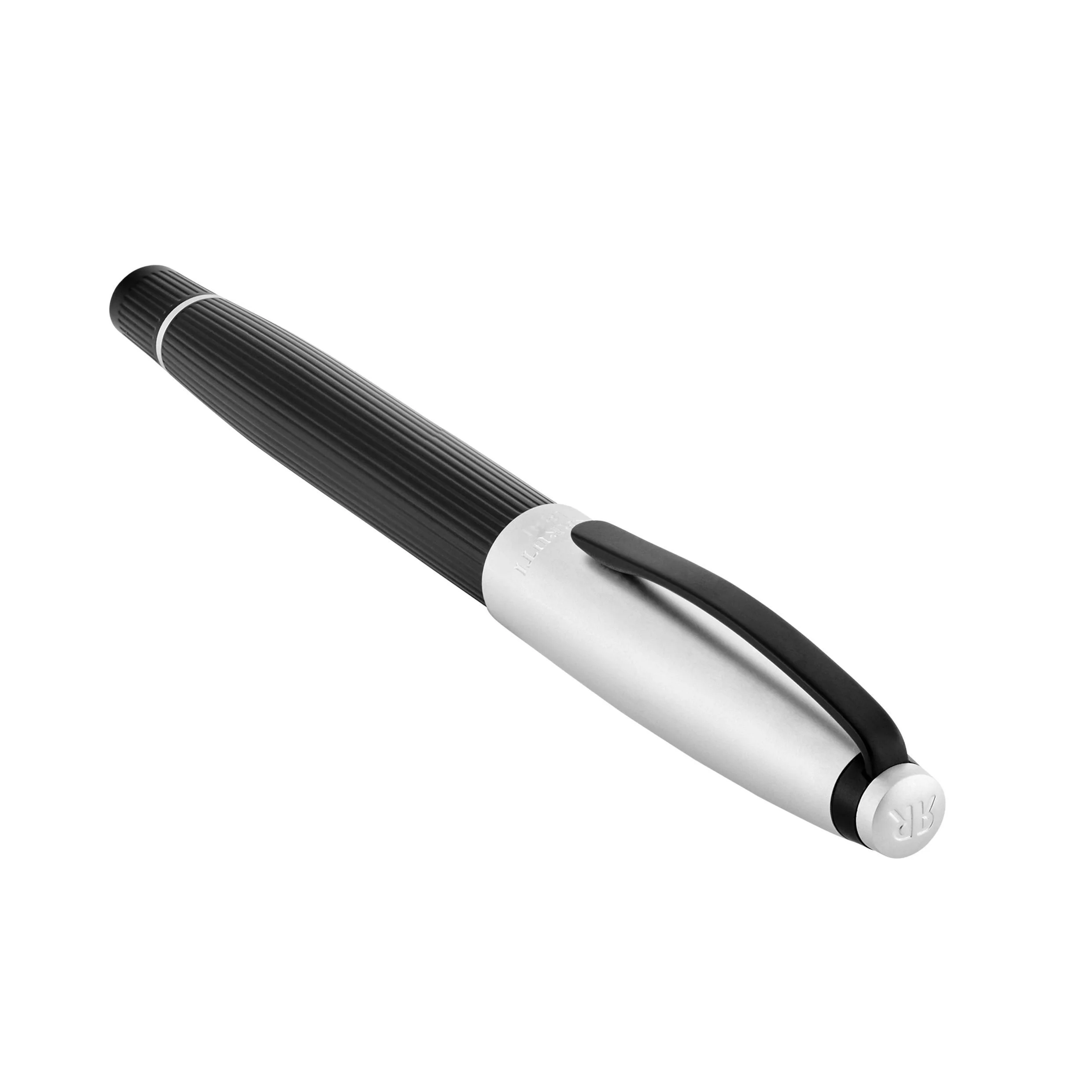 Ручка-роллер Cerruti 1881 Benson NSC6635B черная