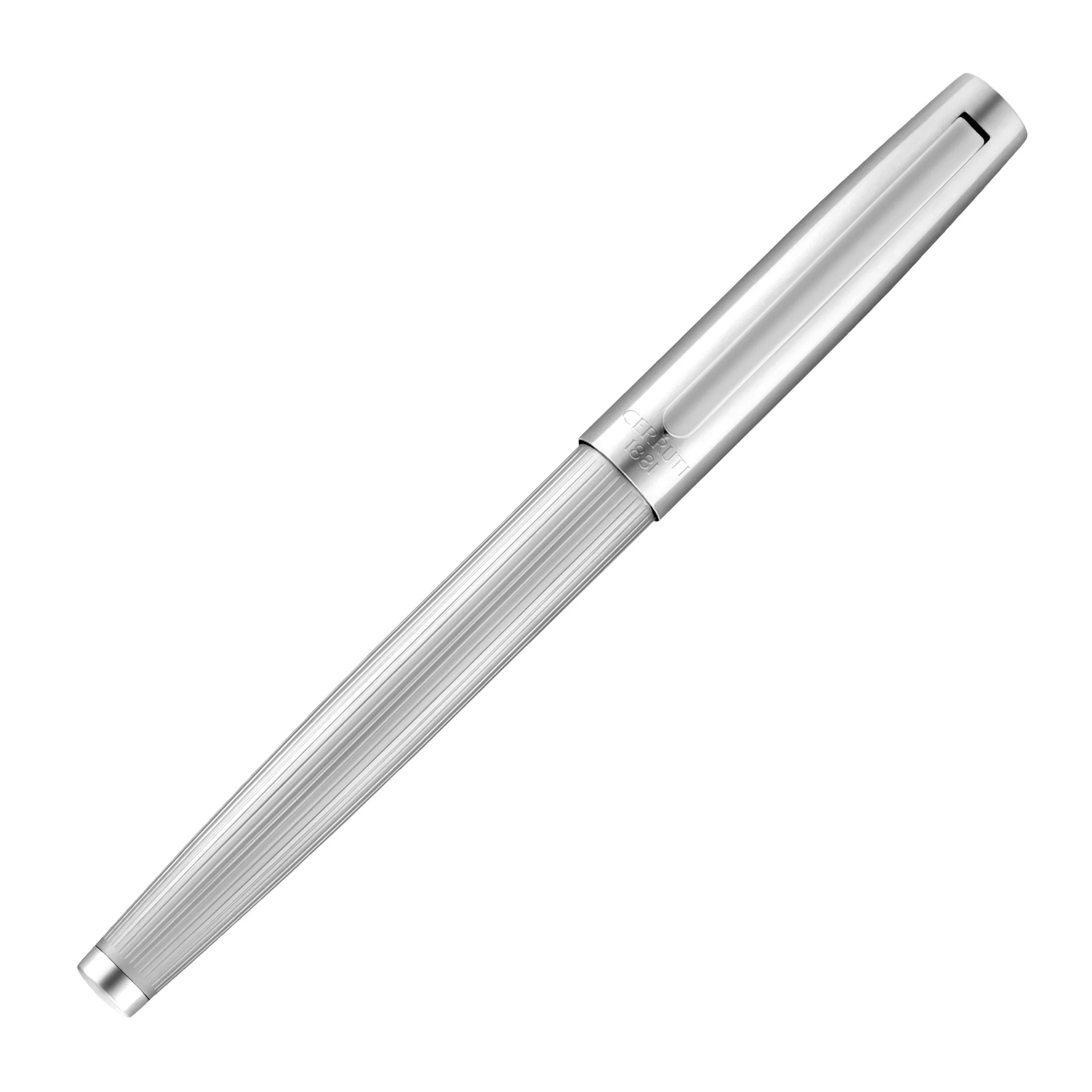 Ручка-роллер Cerruti 1881 Jefferson NSV6275B черная