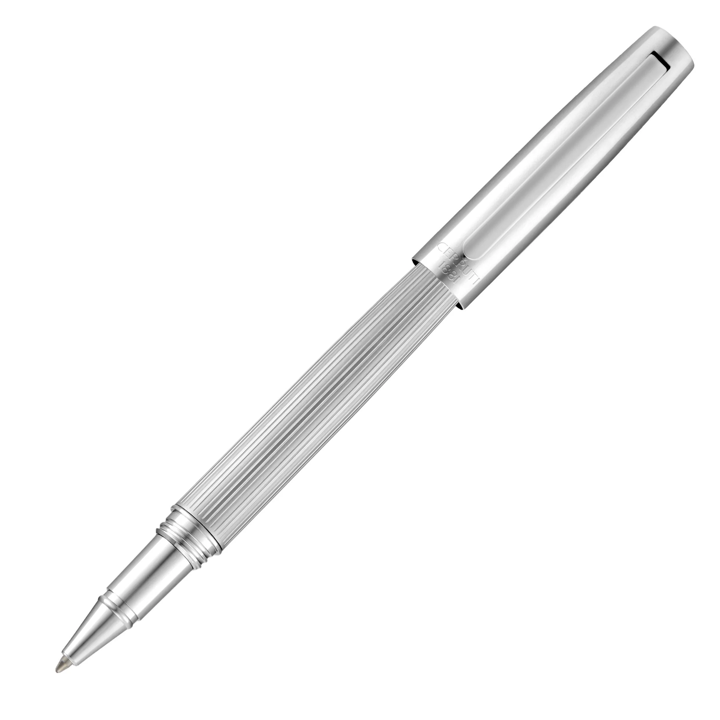 Ручка-роллер Cerruti 1881 Jefferson NSV6275B черная