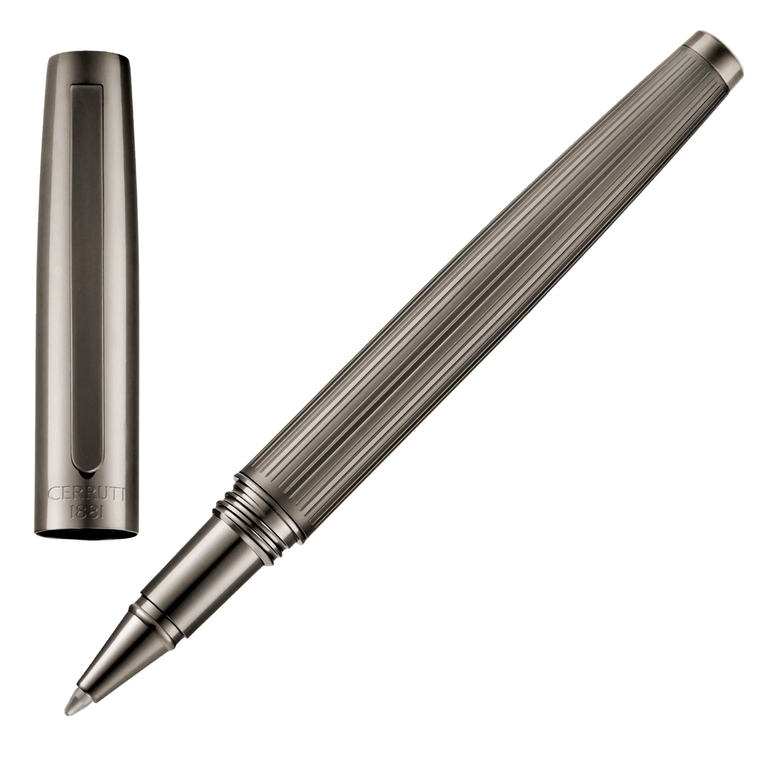 Ручка-роллер Cerruti 1881 Jefferson NSV6275D черная