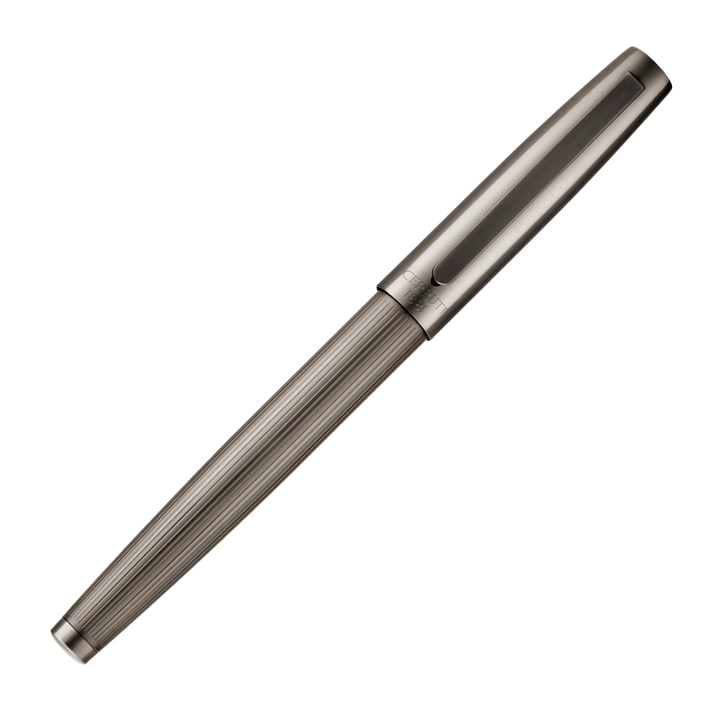 Ручка-роллер Cerruti 1881 Jefferson NSV6275D черная