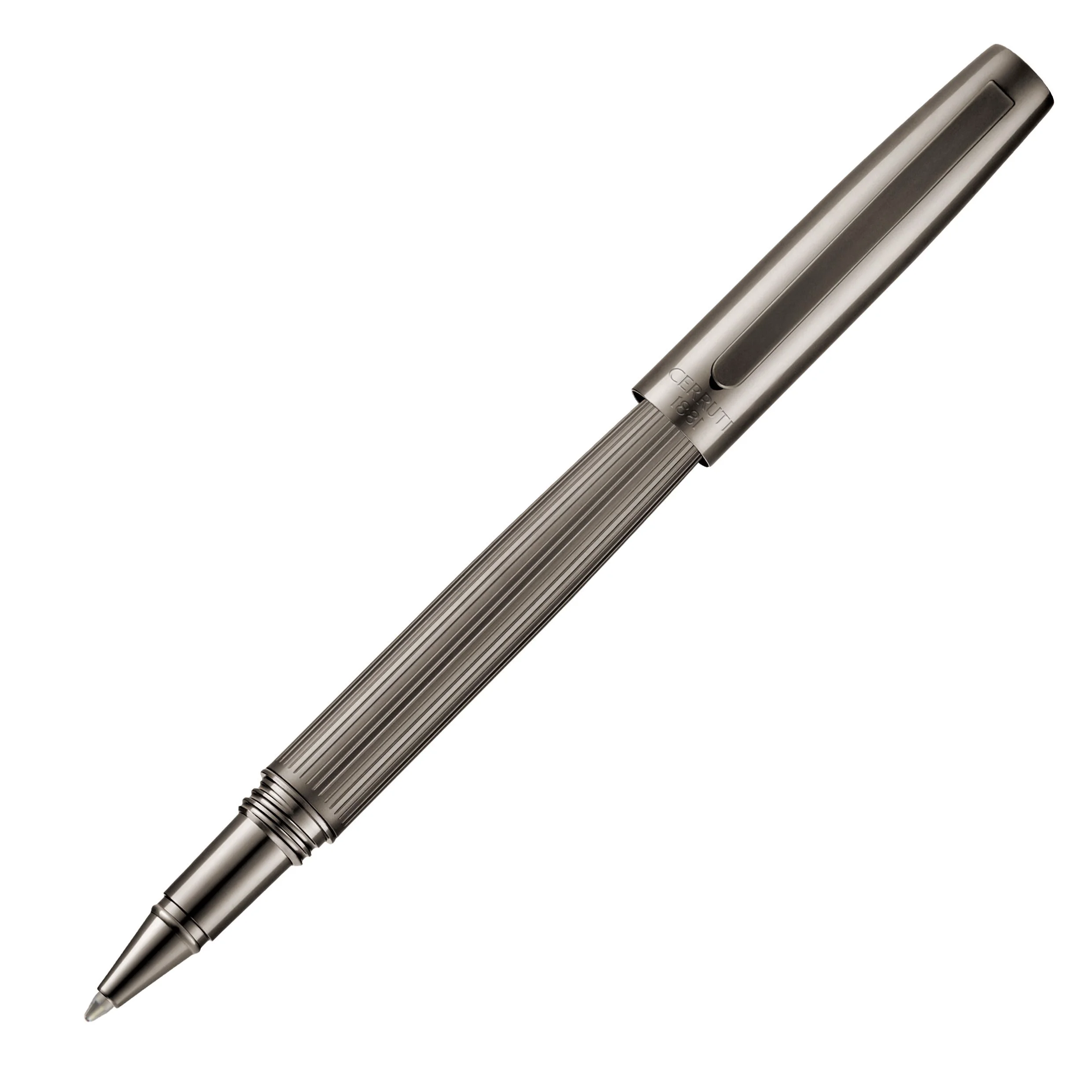 Ручка-роллер Cerruti 1881 Jefferson NSV6275D черная