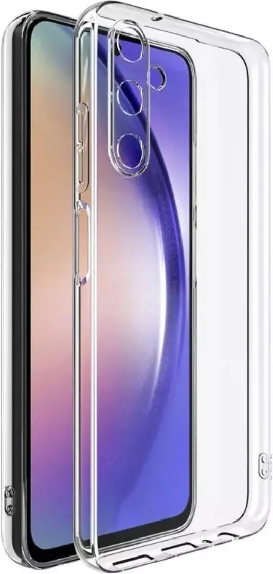 Чехол A-Case для Samsung Galaxy A16 прозрачный