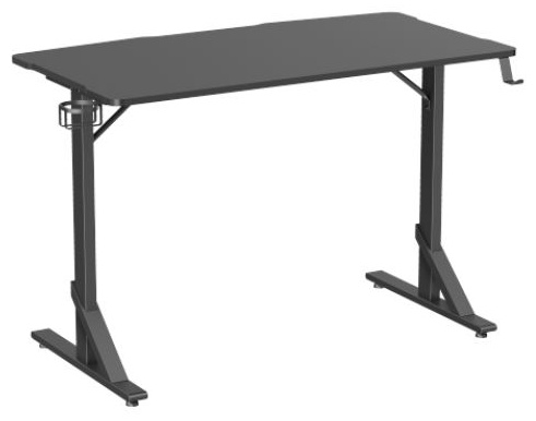 Стол компьютерный Eco Estelar Sky, 112х65x70 см, черный купить,NaN
