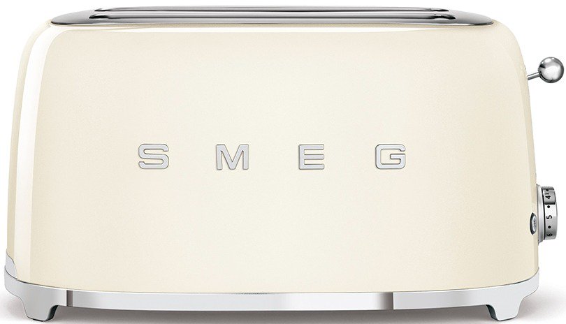 Тостер Smeg TSF02CREU бежевый