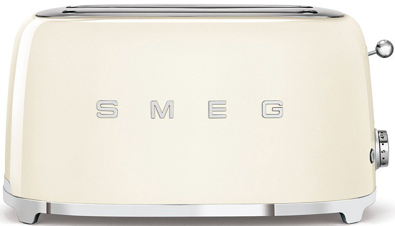 Тостер Smeg TSF02CREU бежевый купить,NaN