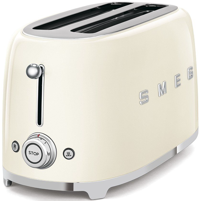 Тостер Smeg TSF02CREU бежевый купить,NaN