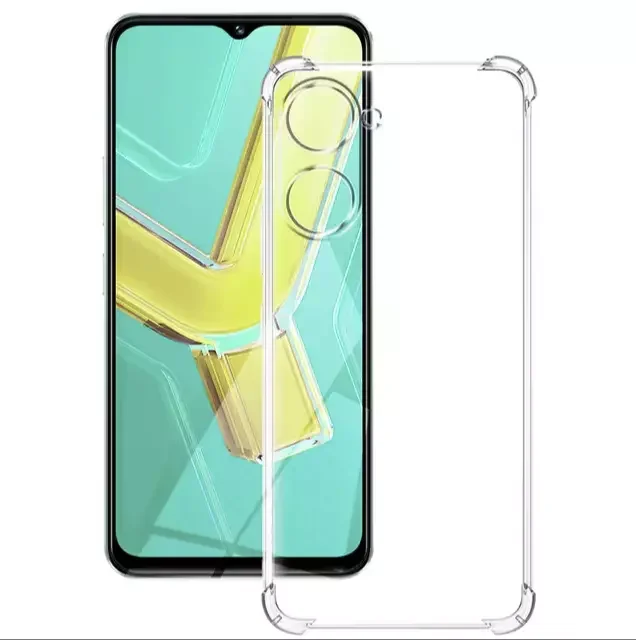 Чехол A-Case для Vivo Y03 прозрачный