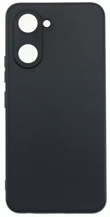 Чехол A-Case для Vivo Y03 черный