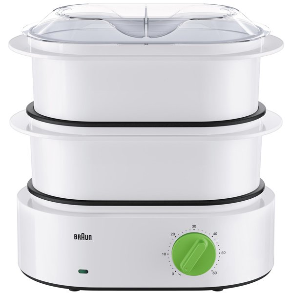 Пароварка Braun FS3000 белая