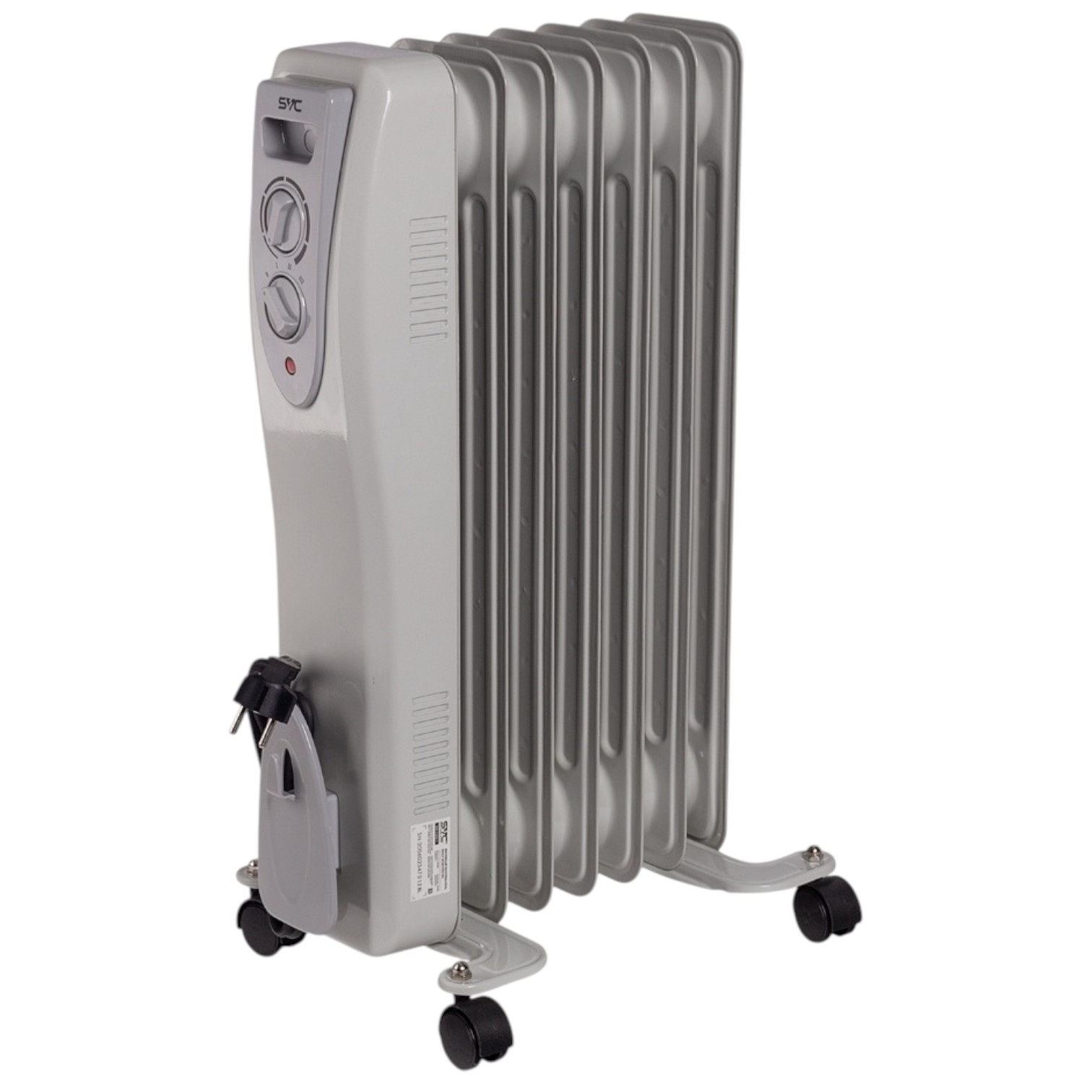 Масляный обогреватель SVC OH-1500-7 Gray