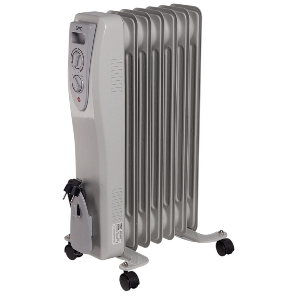 Масляный обогреватель SVC OH-1500-7 Gray