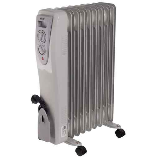 Масляный обогреватель SVC OH-2000-9 Gray