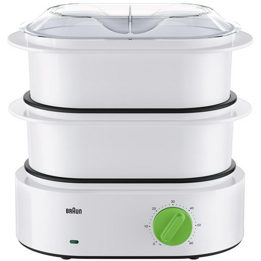 Пароварка Braun FS3000 белая