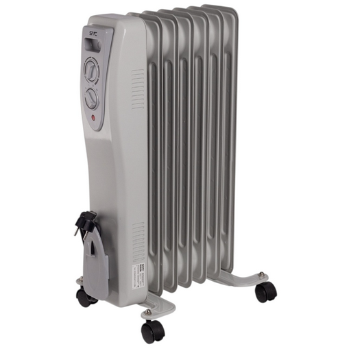 Масляный обогреватель SVC OH-1500-7 Gray