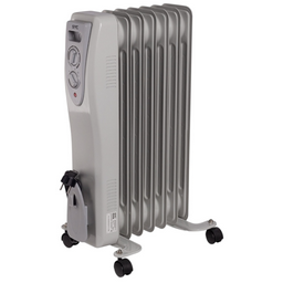 Масляный обогреватель SVC OH-1500-7 Gray