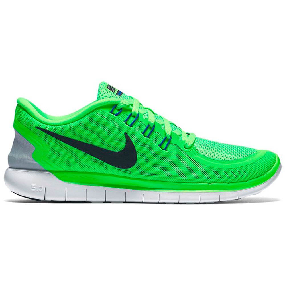 Кроссовки Nike Free 5.0 724383 зеленые 36,5 купить,NaN