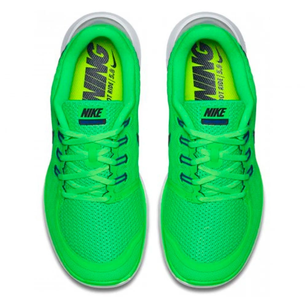Кроссовки Nike Free 5.0 724383 зеленые 36,5 купить,NaN