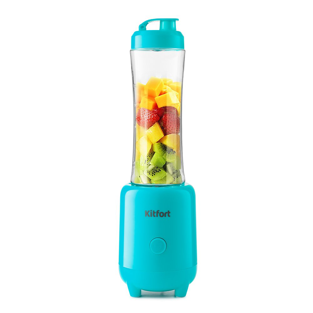 Блендер Kitfort KT-3023-3 бирюзовый купить,NaN