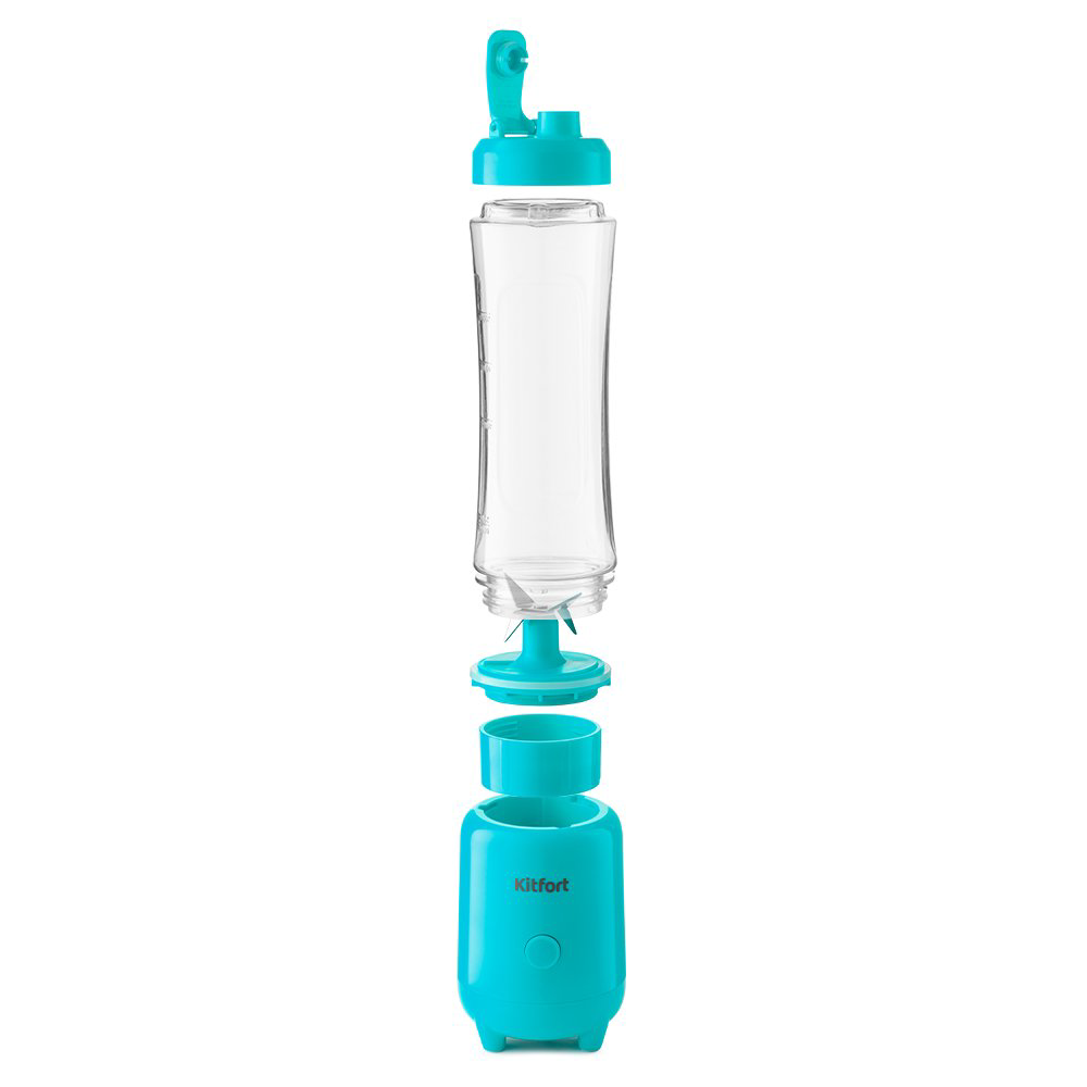 Блендер Kitfort KT-3023-3 бирюзовый купить,NaN
