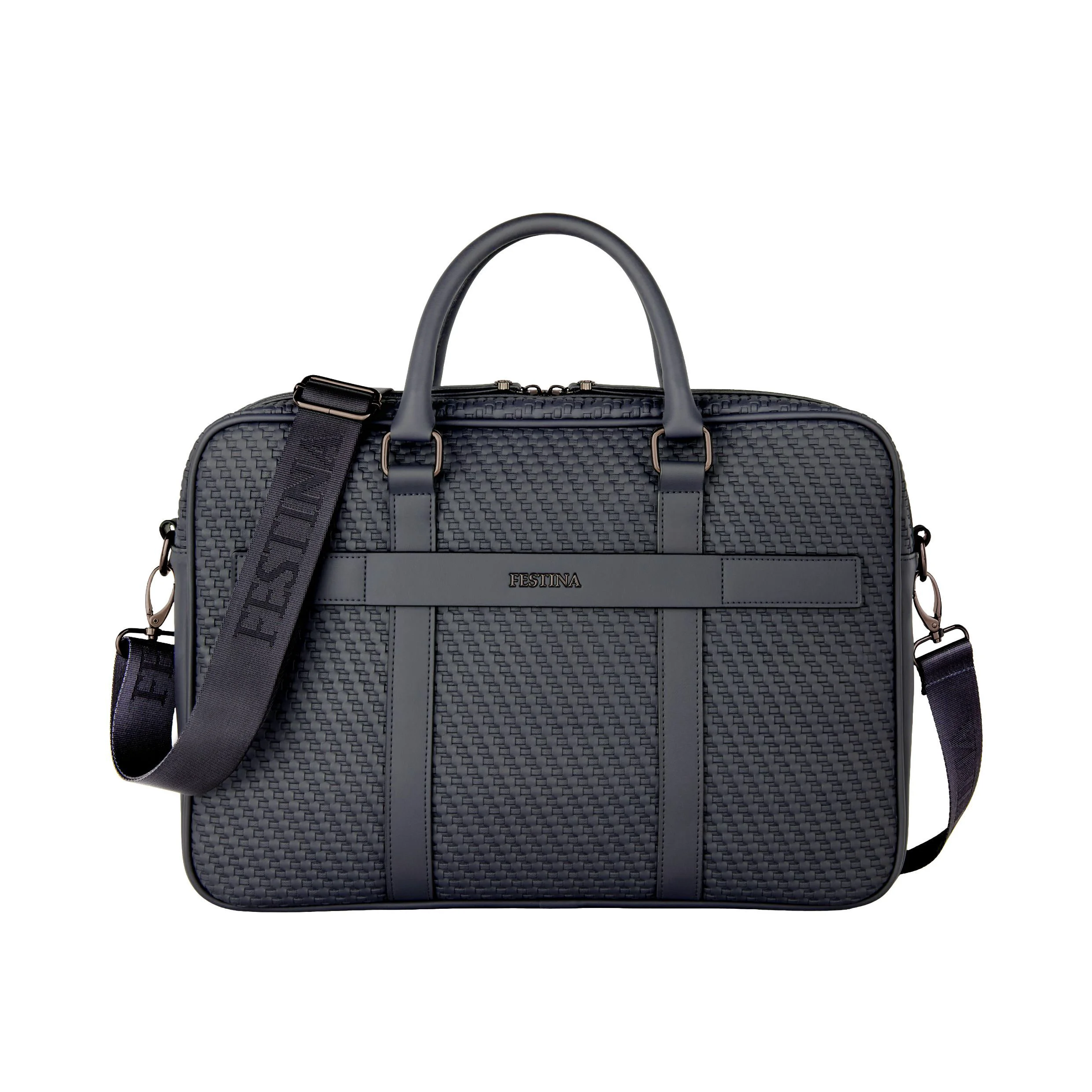 Сумка для ноутбука Festina Interlace Navy FTD629N, темно-синяя