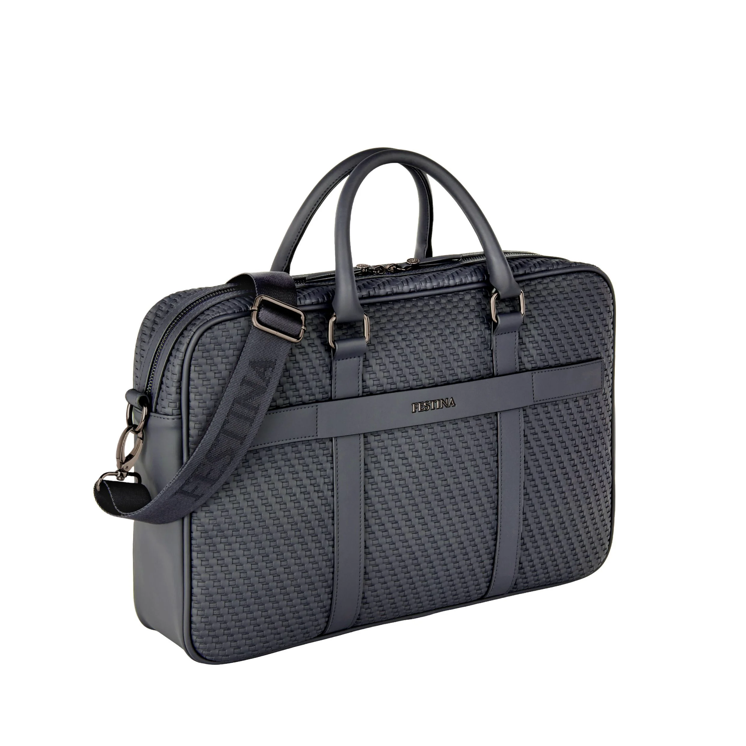 Сумка для ноутбука Festina Interlace Navy FTD629N, темно-синяя